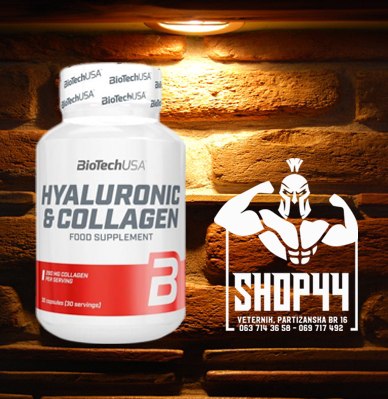 Collagen & Hyaluronic